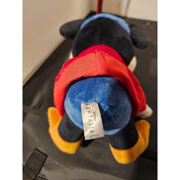 Phunny Walt Disney Fantasi Mickey Mouse Magic Sorcerer Plush Stuffed Animal 1122 - Picture 5 of 6